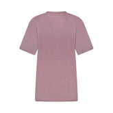 Vans Purple Cotton Women T-Shirt